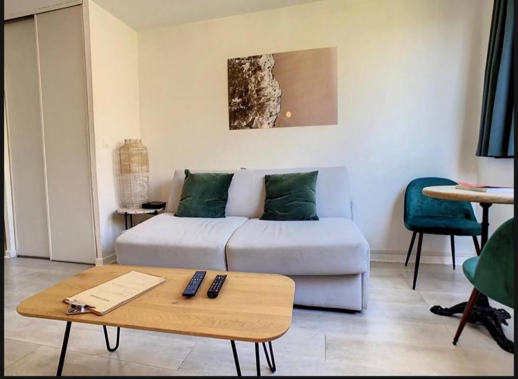Studio Contemporain Avec Piscine Proche De La Mer 칸느 외부 사진
